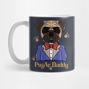 Pug ar daddy Mug